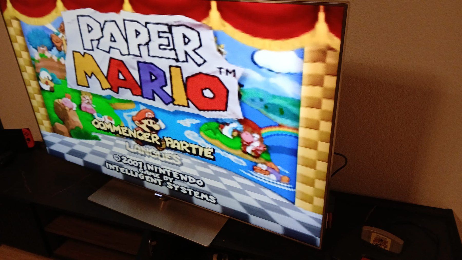 Spiele: Paper Mario N64 PAL – Gebraucht aus Monthey von Micro-ondesGame 2