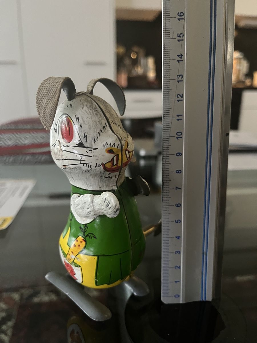 Giocattoli: Jouet Lapin à remonter vintage – Usato da Zürich venduto da ivi_aka_d 1