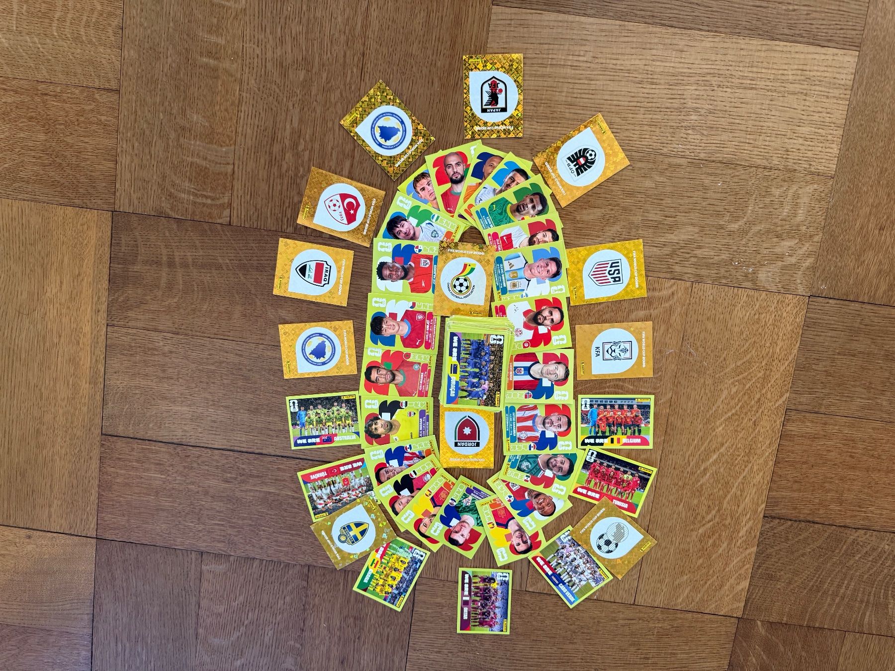 Panini Cartes à collectionner: Panini Set mit 242 Bilder – D'occasion à Zürich par phu_rkm7 1