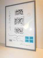Neue Fundschätze Kunst Lithografie Künstler Jean Tinguely