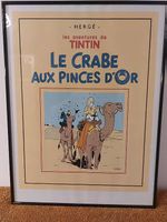Affiche Tintin 