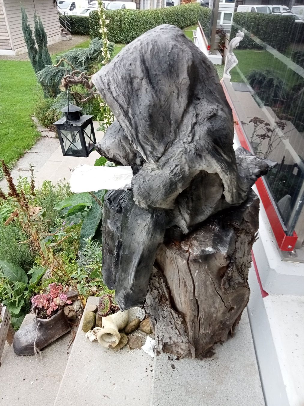 Skulpturen & Statuen: Wächter des Lichts aus Beton – Neu und originalverpackt aus Grosswangen von hans0122 3