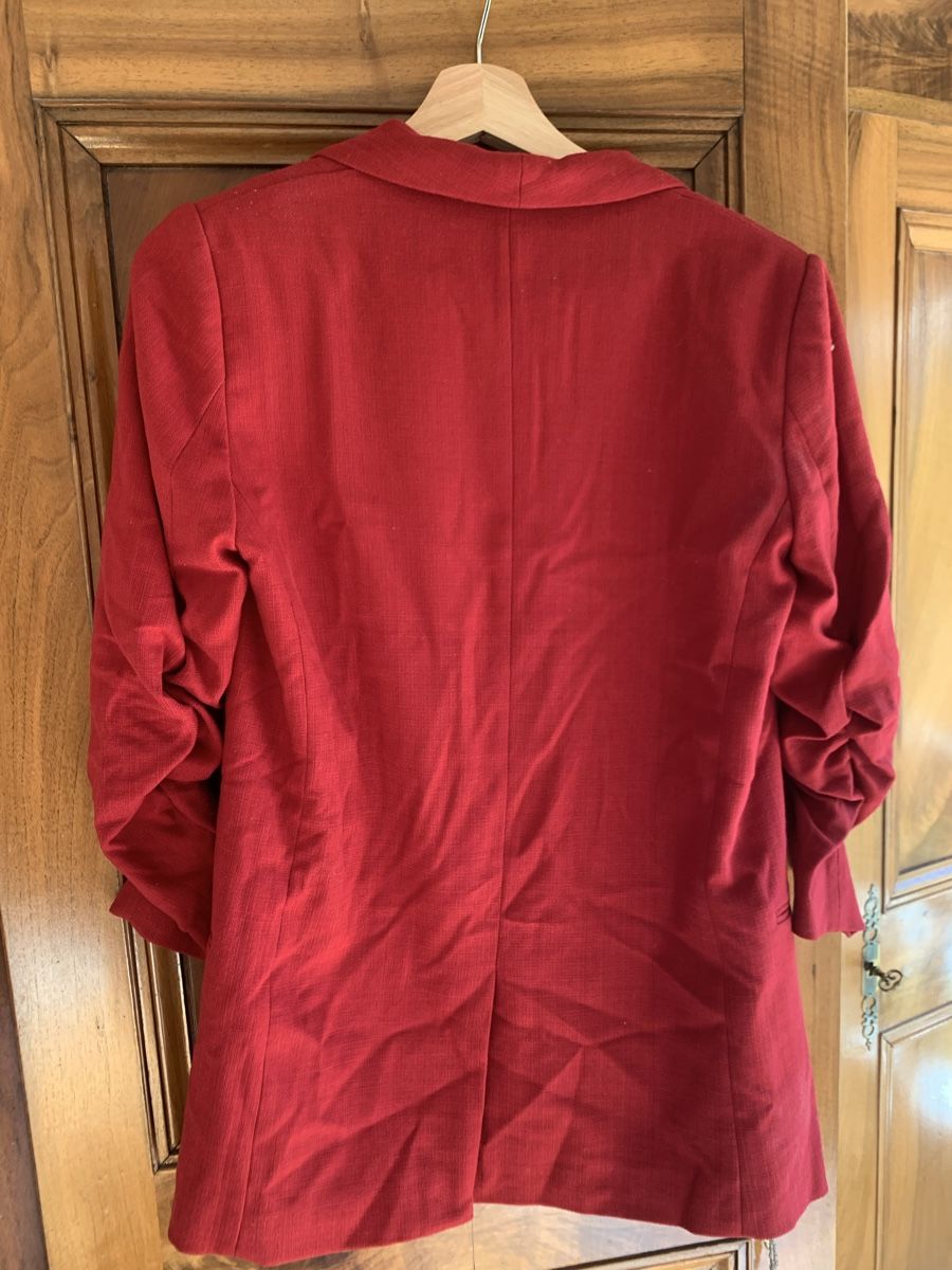 H&M Giacche: Blazer rouge - H&M - Taille 34/XS – Usato da Prangins venduto da val_2c72 2