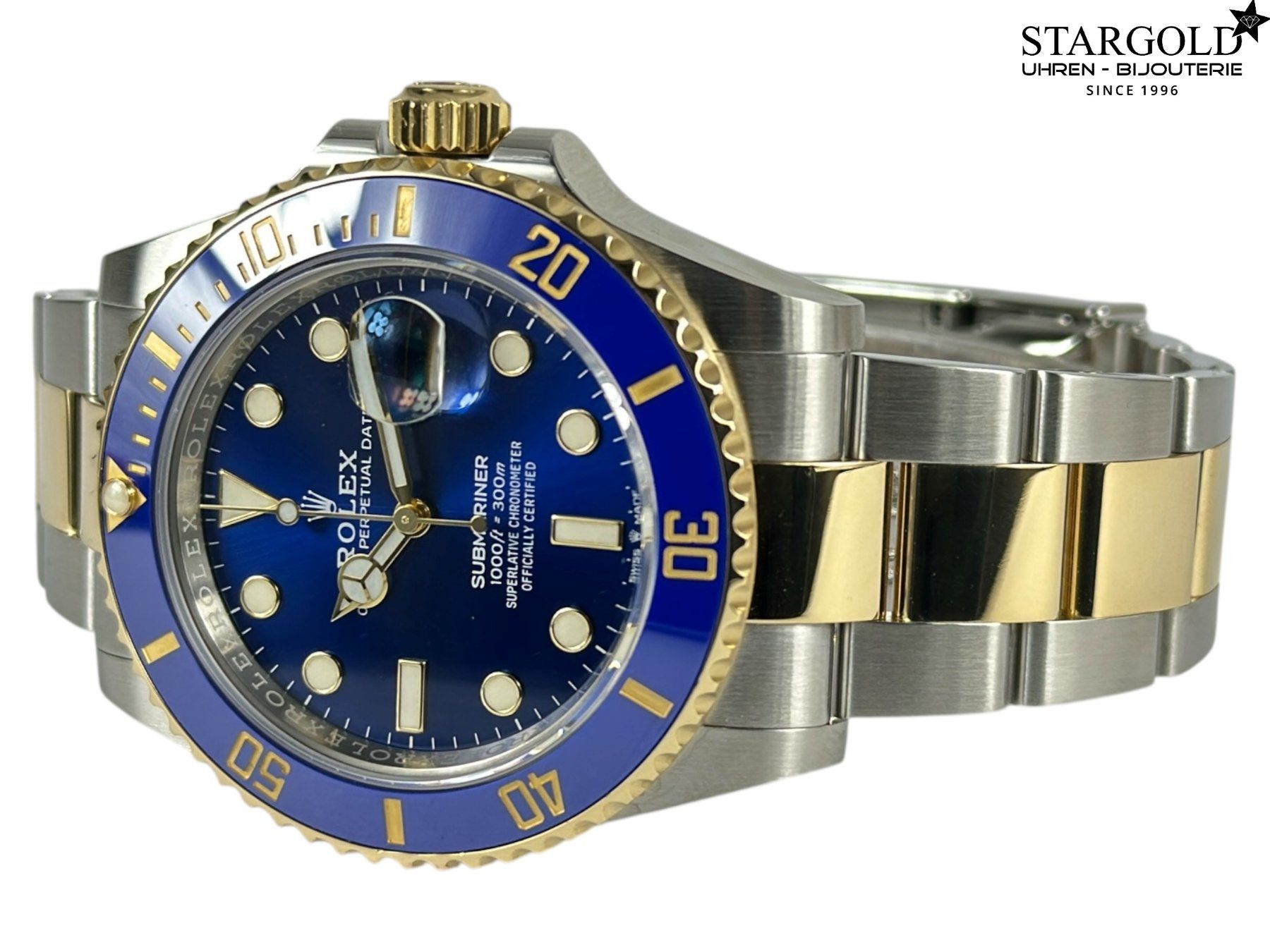 Rolex Montres: Rolex Submariner Date "Bluesy" - 126613lb – D'occasion à Zürich par Stargold-Uhren 1
