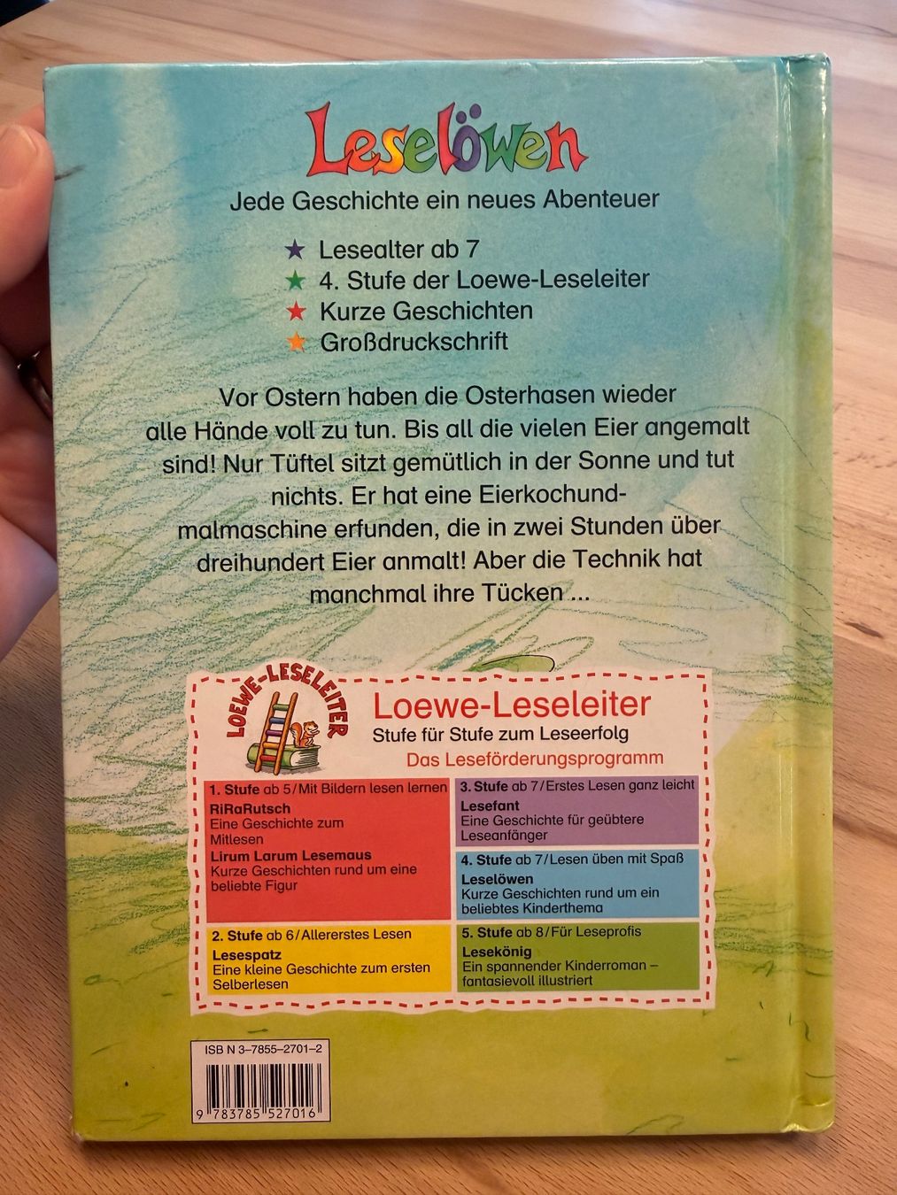 Bücher: 2. Klasse Leselöwen Ostergeschichten Ursel Scheffler – Gebraucht aus Stäfa von nale068 1