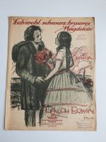 Leb'wohl, mein schwarz-braunes Mägdelein