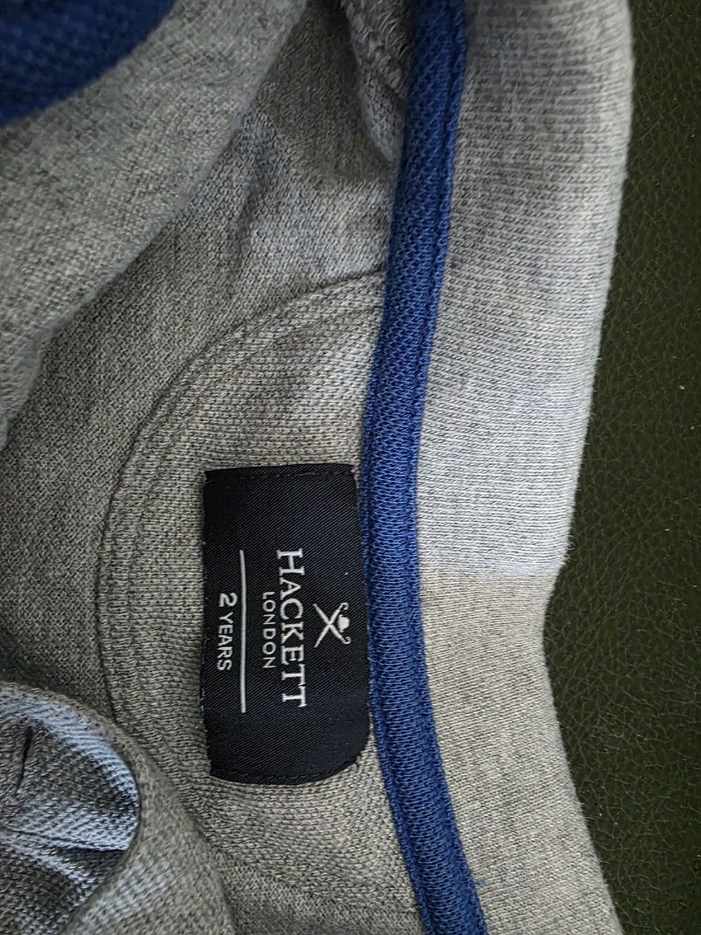 Hackett Camicie, T-shirt & Polo: Hackett Polo langarm 2Jahre/Grösse 92 – Usato da Zürich venduto da Allek 1