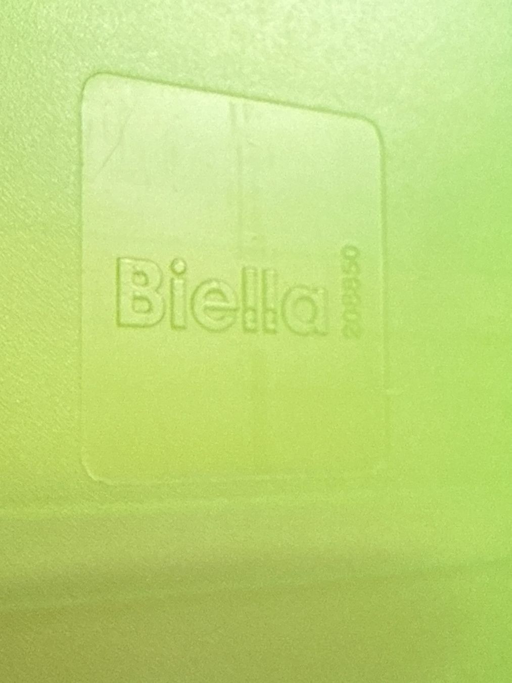 Biella Blocchi: Biella - Gut gefüllte Registerkartenbox Kunststoff – Usato da Jonschwil venduto da sutfra12 5