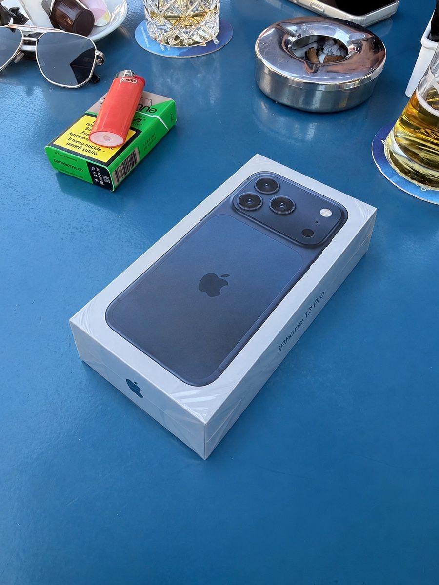Apple Telefoni cellulari / Smartphones: iPhone 17 Pro blau neu versiegelt – Nuovo e nell'imballaggio originale da Wallisellen venduto da mar_p67c