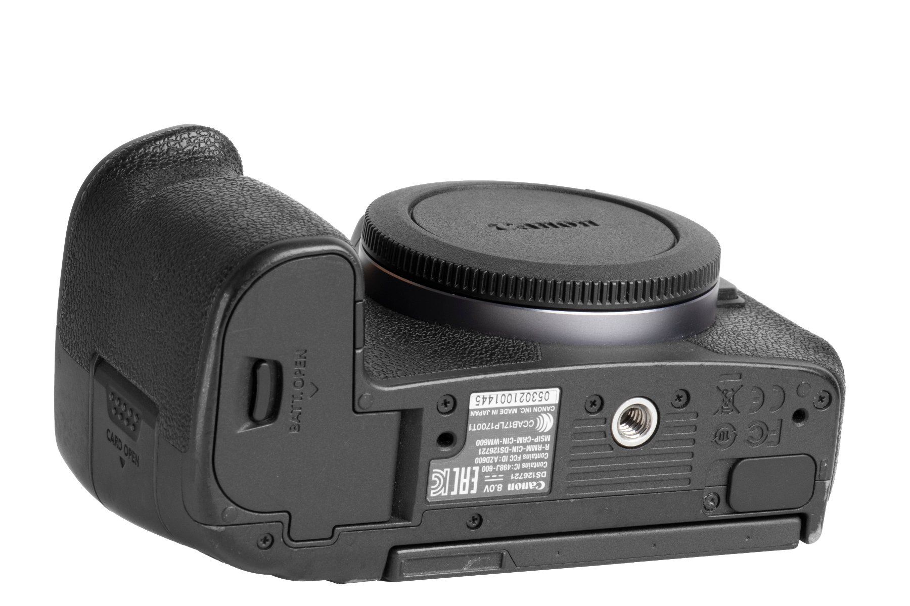 Canon Fotocamera: CANON EOS R / R Kamera Body – Usato da Emmen venduto da 010 6