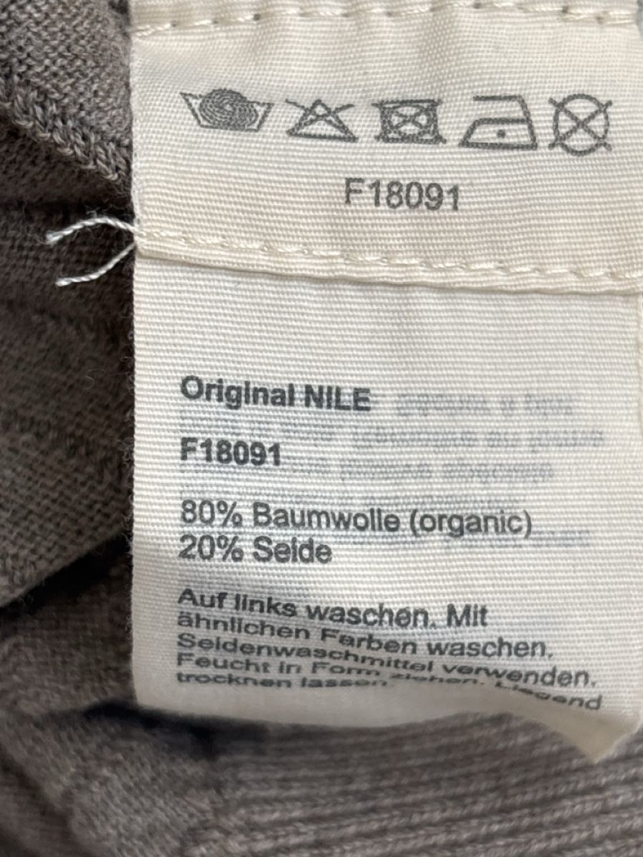 Nile Maglioni & Felpe: Nile Strickpullover XS, V-Ausschnitt, Baumwolle/Seide. Top! – Nuovo (secondo la descrizione) da Nebikon venduto da Draga25 6