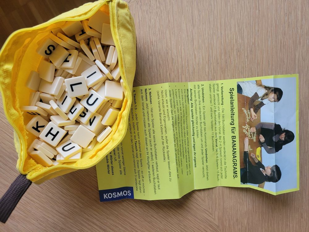 Spiel Bananagrams Kaufen auf Ricardo