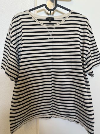 Massimo Dutti gestreift T-shirt Gr M