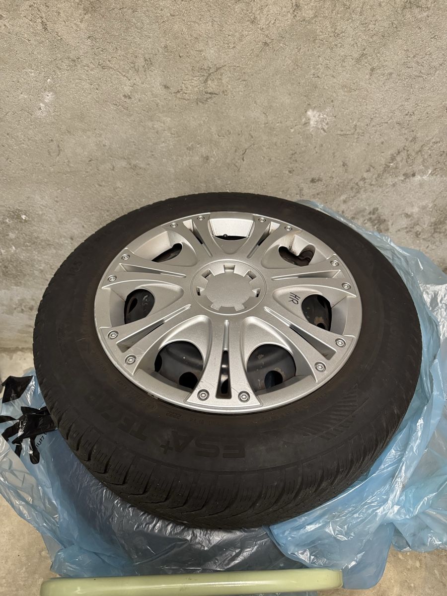 Tecar Pneus & Kompletträder: Radsatz - Esa+ Tecar 185/65 R15 – Gebraucht aus Steckborn von MemphisDepay 8