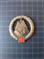 Béretemblem Gebirgsarmeekorps 3