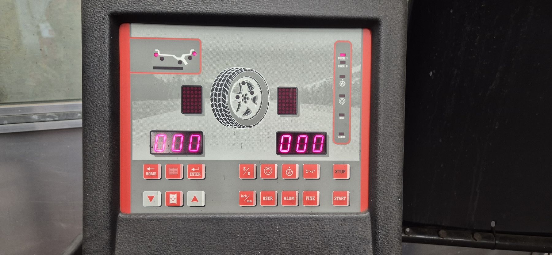 Tutte le macchine: Occ.Auswuchtmaschine Rema Tip-Top – Usato da Muhen venduto da Danu65 2