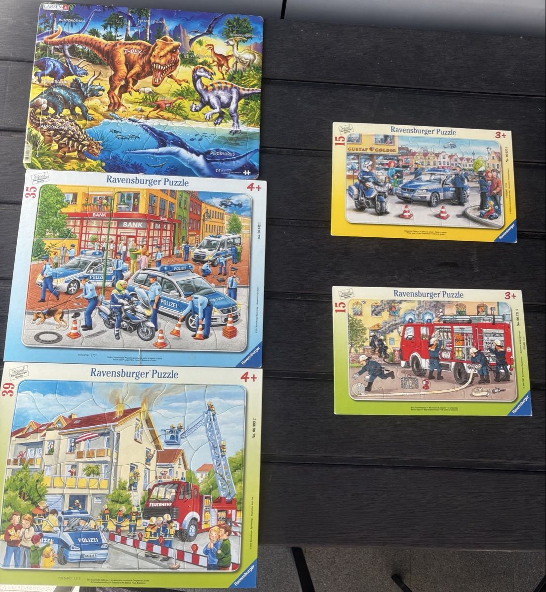 Puzzles: Puzzles – Gebraucht aus Riedholz von R8-82 2