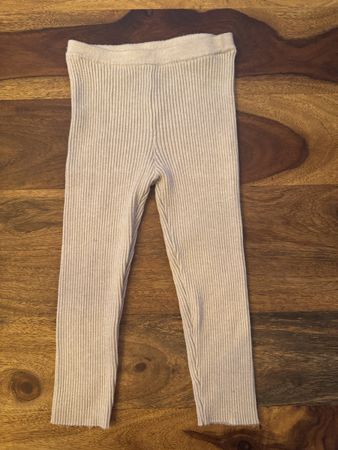 🎀Gerippte warme Leggins Gr. 98🎀