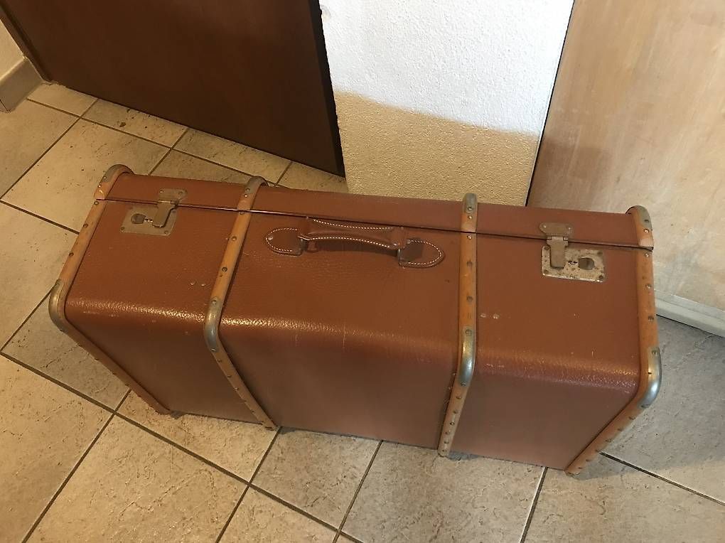 Koffer & Taschen: Valigia d'epoca – Gebraucht aus novaggio von cam_5stl 1