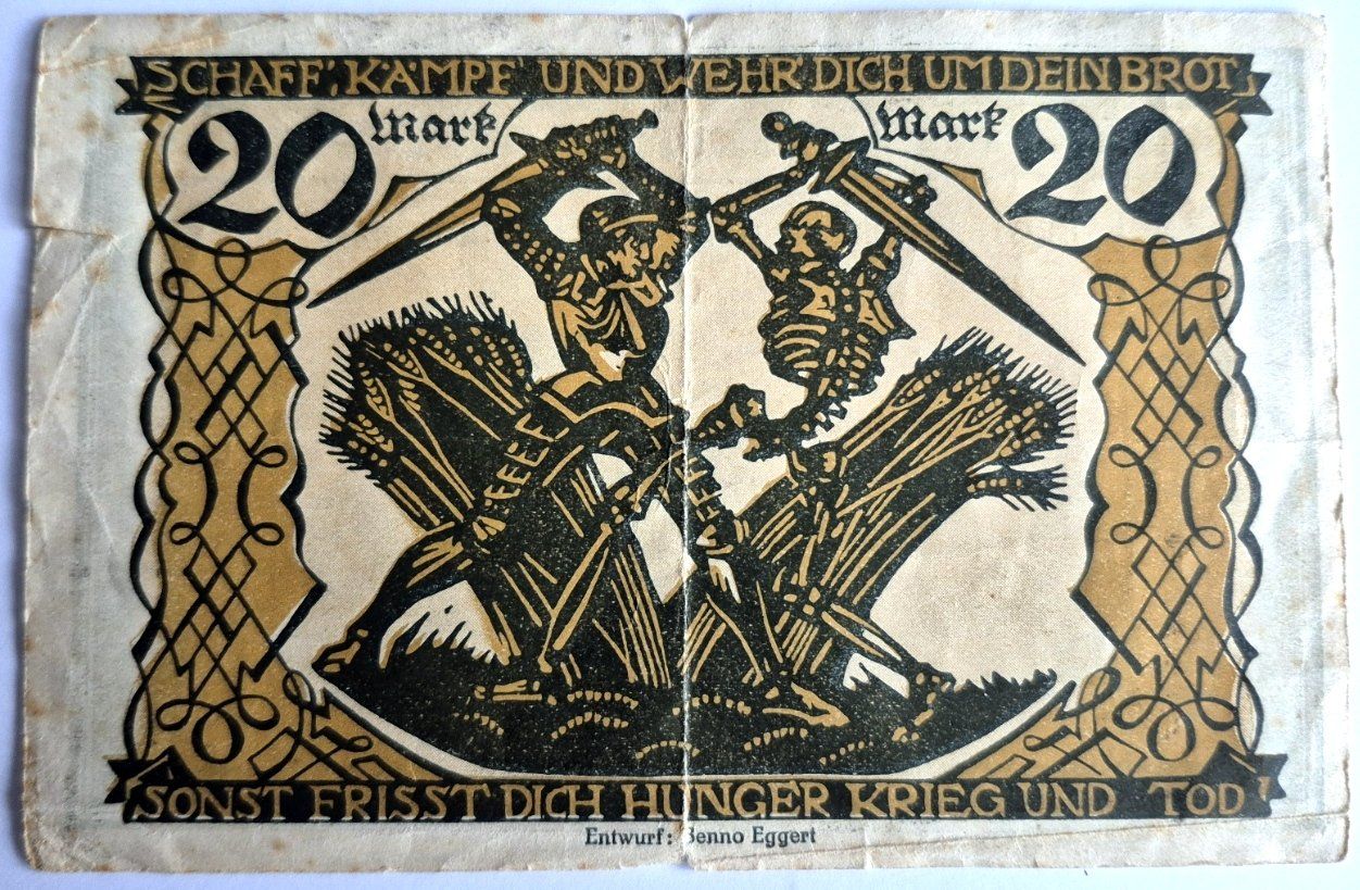 Banconote: Notgeld der Stadt Konstanz am Bodensee – Usato da Glattbrugg venduto da coronado03 1