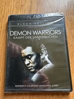Demon Warriors black Edition, Bluray Uncut neu