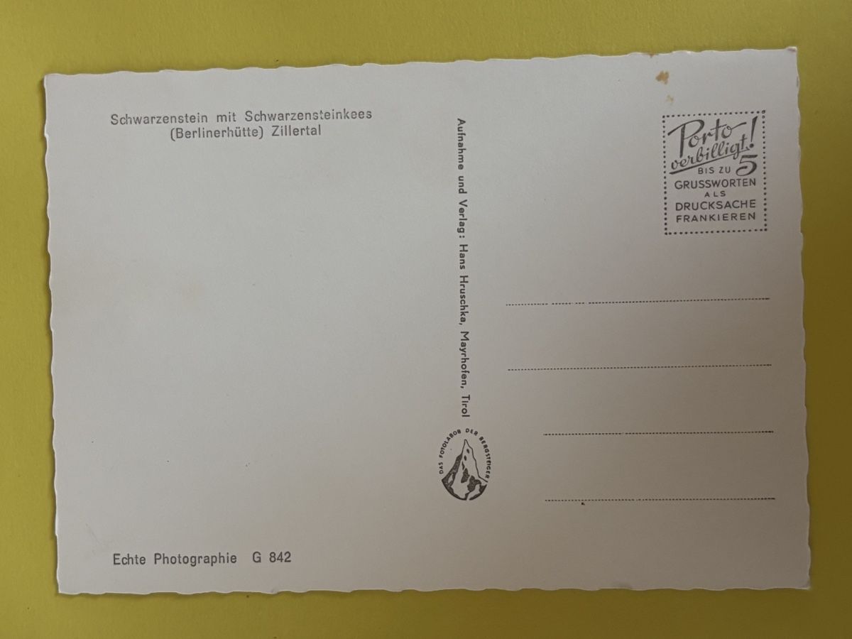 Cartoline postali: AK von Schwarzenstein – Usato da Rümlang venduto da Kartenpost1 1