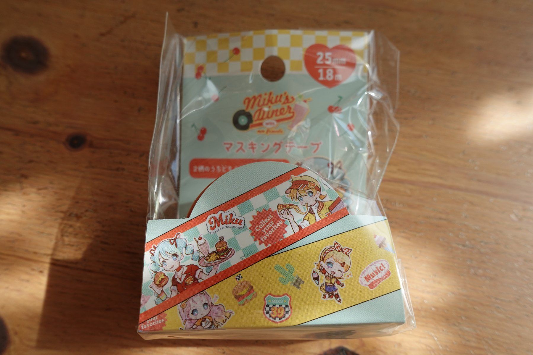 Aufkleber: Washi Tape - Anime Hatsune Miku – Neu (gemäss Beschreibung) aus Ettiswil von maimaiswiss