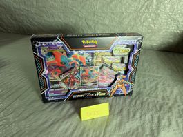 POKEMON DEOXYS V MAX UND STAR KAMPFBOX -2022-DE