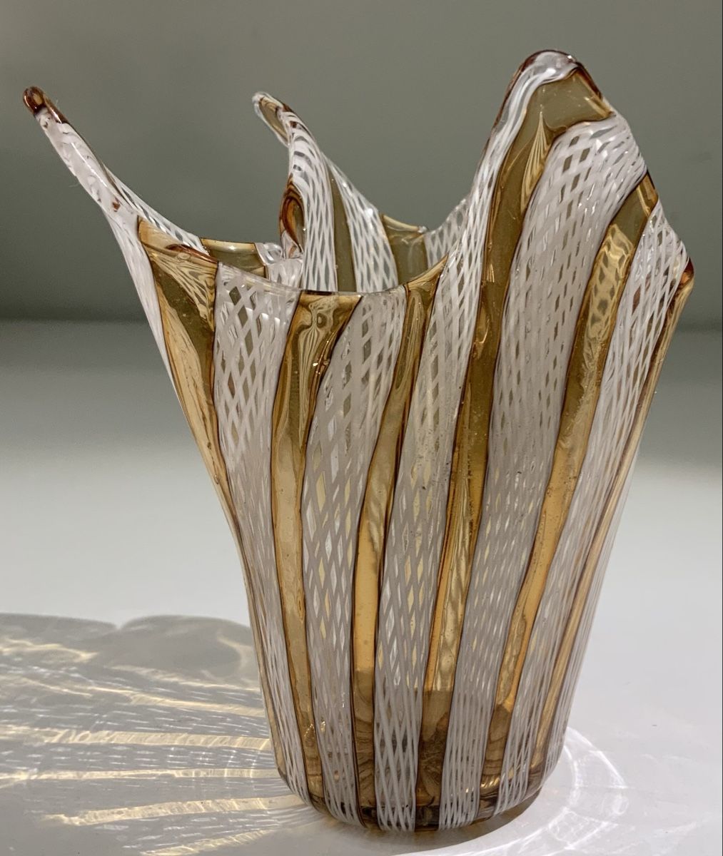 Murano Vasi & Recipienti: Vase Fazzoletto – Usato da rolle venduto da Tontonjulot 1