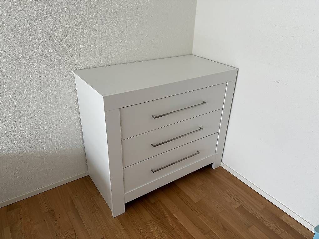 Letti: Schardt Kinderzimmer Set Nordic weiss – Usato da Siebnen venduto da copa11 2