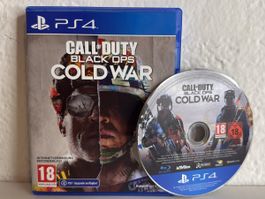 PS4/PS5 Game: Call of Duty Black Ops Cold War
