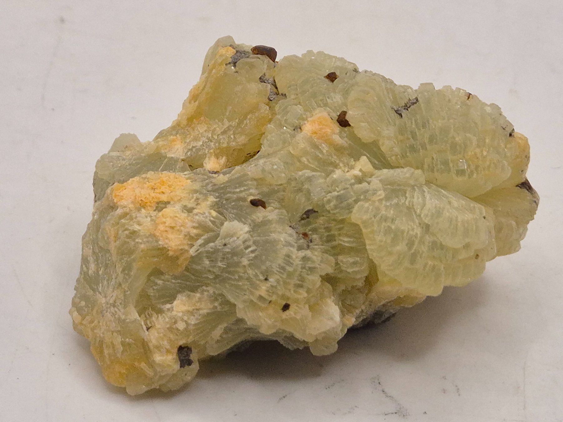 Minerali & Pietre curative: Prehnit, Marokko (36) – Nuovo e nell'imballaggio originale da Winterthur venduto da LukasMineralienOase