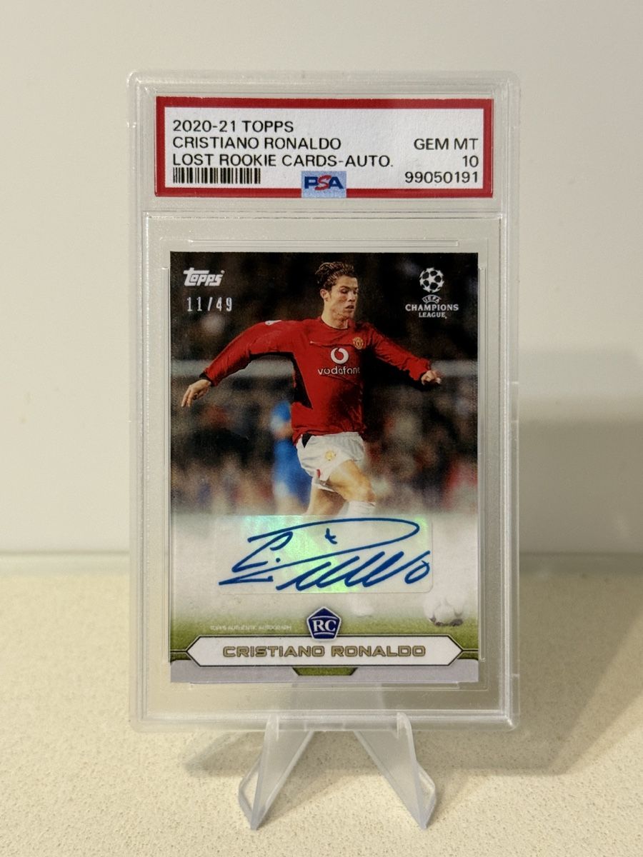 Carte collezionabili: Cristiano Ronaldo Karte ab 1.- – Nuovo e nell'imballaggio originale da Birsfelden venduto da bar_dlr6 2