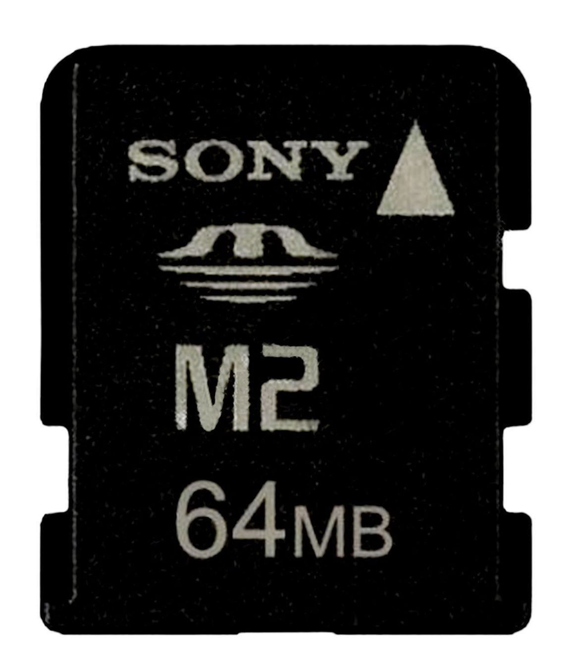 Sony Speicherkarten: Sony 64MB M2 Speicherkarte – Neu (gemäss Beschreibung) aus Untersiggenthal von Zarkok