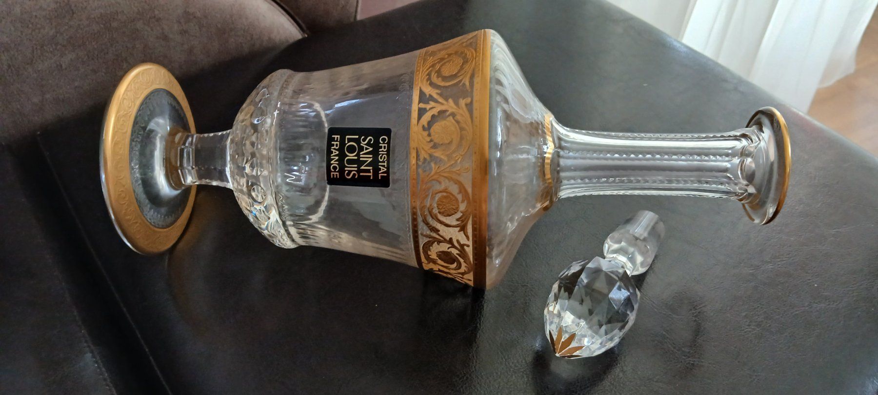 Karaffen: Weindekanter Saint-Louis Cristal – Gebraucht aus Zürich von Mao08 2