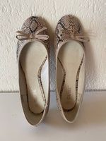 Ballerinas im angesagten Animalprint , Gr. 38 Marke Cube