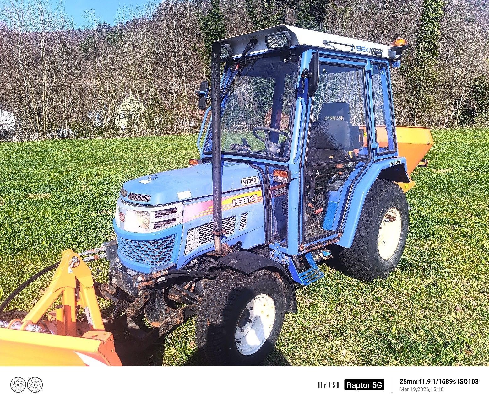 Iseki Trattori: Occasion Iseki Th 4330 – Usato da Brislach venduto da HAMDIEPF 1