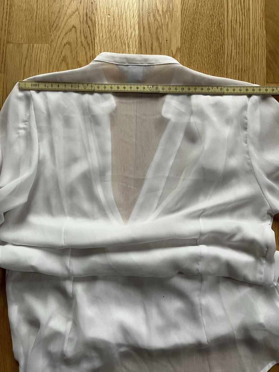 H&M Blusen: Bluse / Weiss / S – Gebraucht aus Hünibach von s.leptir 8