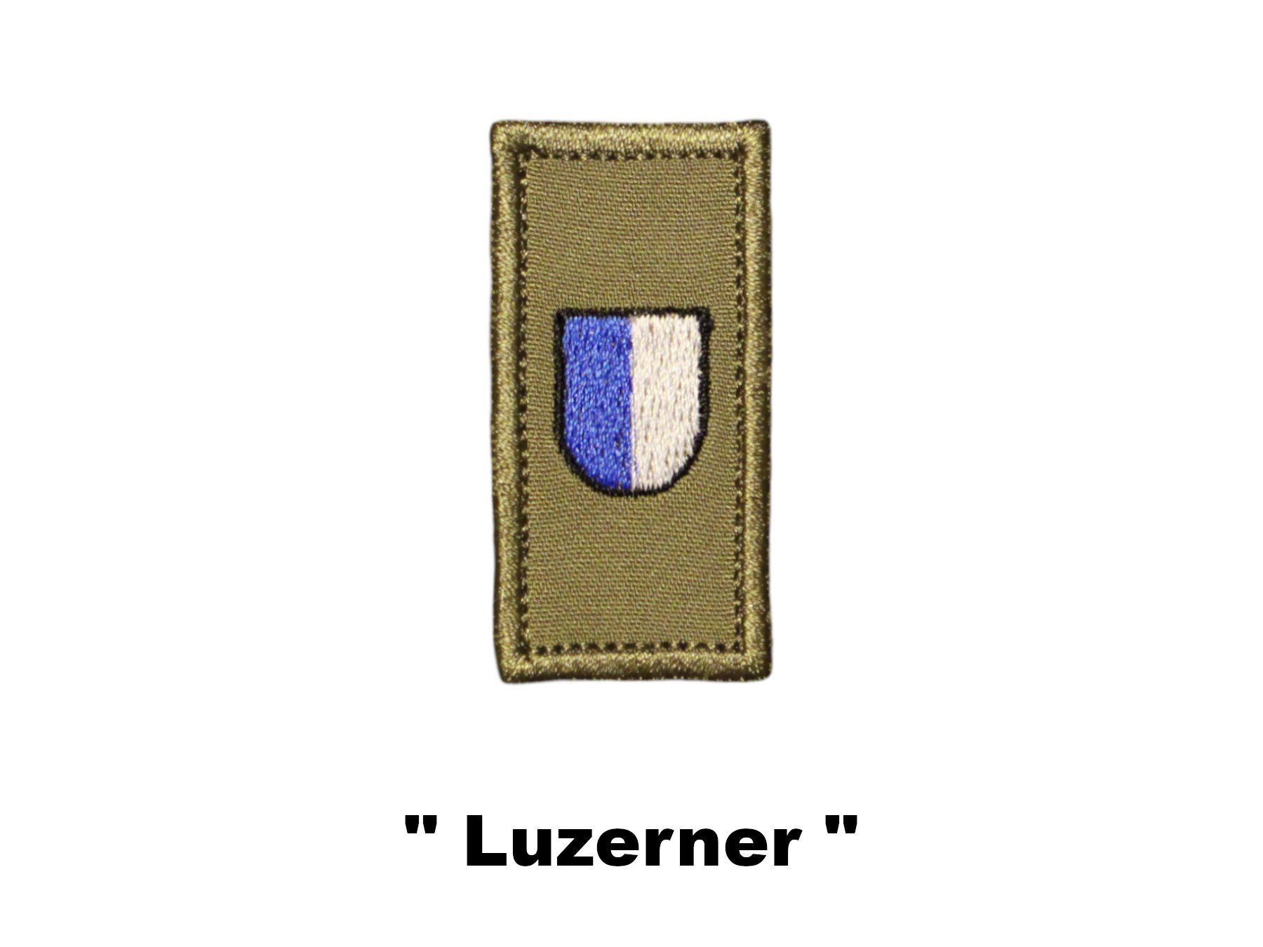 Schweizer Armee Placchette & Badge: Militär Klett-Rangabzeichen – Nuovo (secondo la descrizione) da Winterthur venduto da Dfreudo