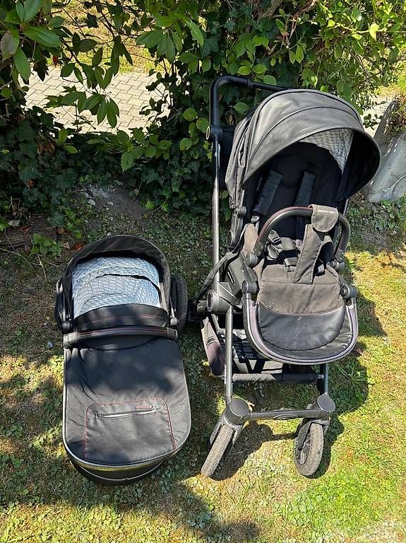 Hartan Carrozzine: Kinderwagen Hartan Mercedes AMG Version – Usato da Kaltbrunn venduto da allmecha1989
