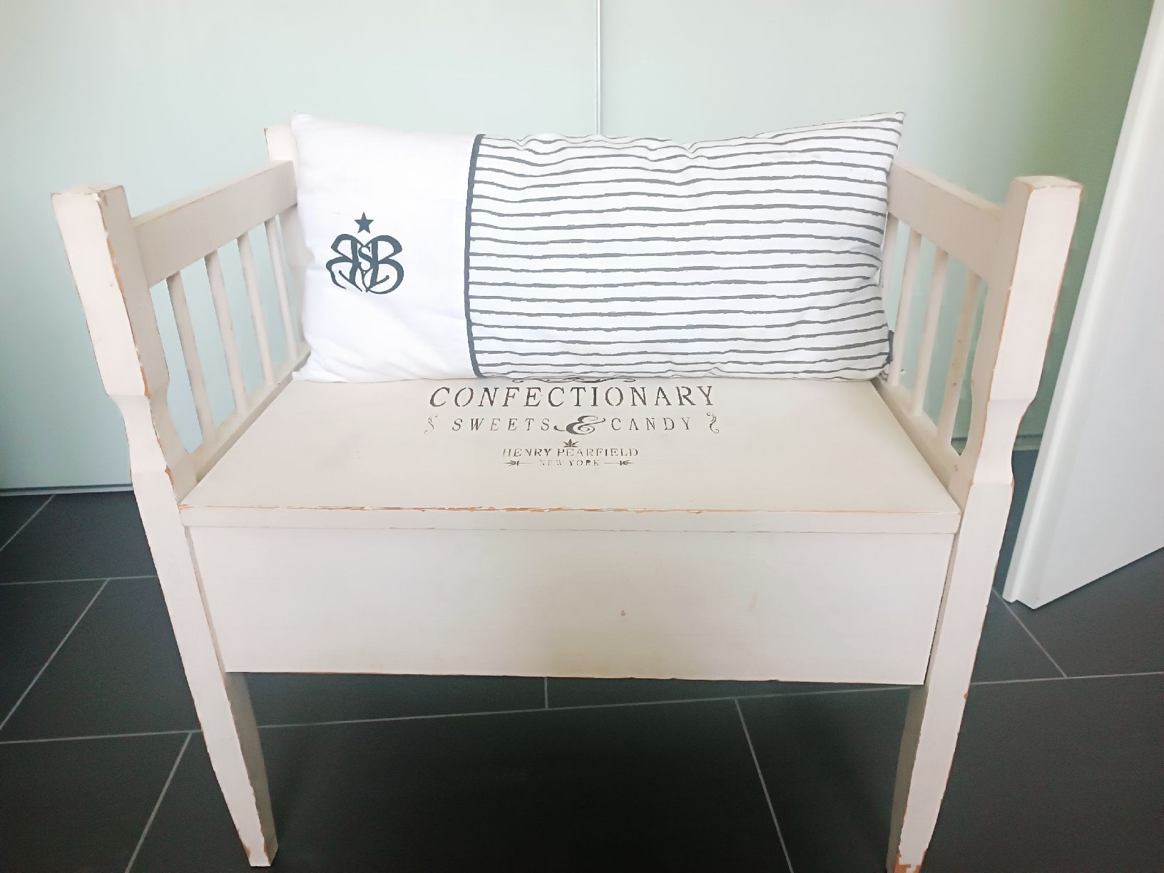 Panchine: Shabby Chic Kinderbank – Usato da Fraubrunnen venduto da Lileja 2
