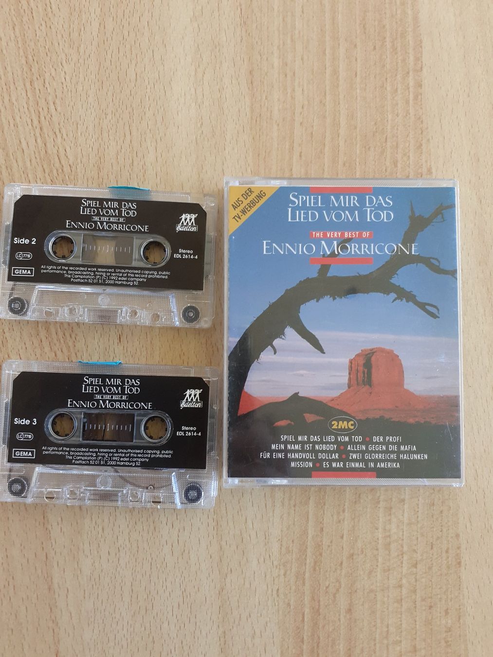 Musicassette: Filmmusik doppel Kassetten – Usato da Willerzell venduto da 330sandro