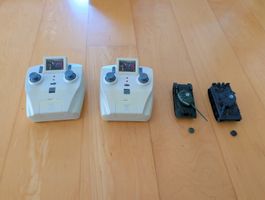 VSX RC Panzer Set 2er Pack mit Fernsteuerung gebraucht