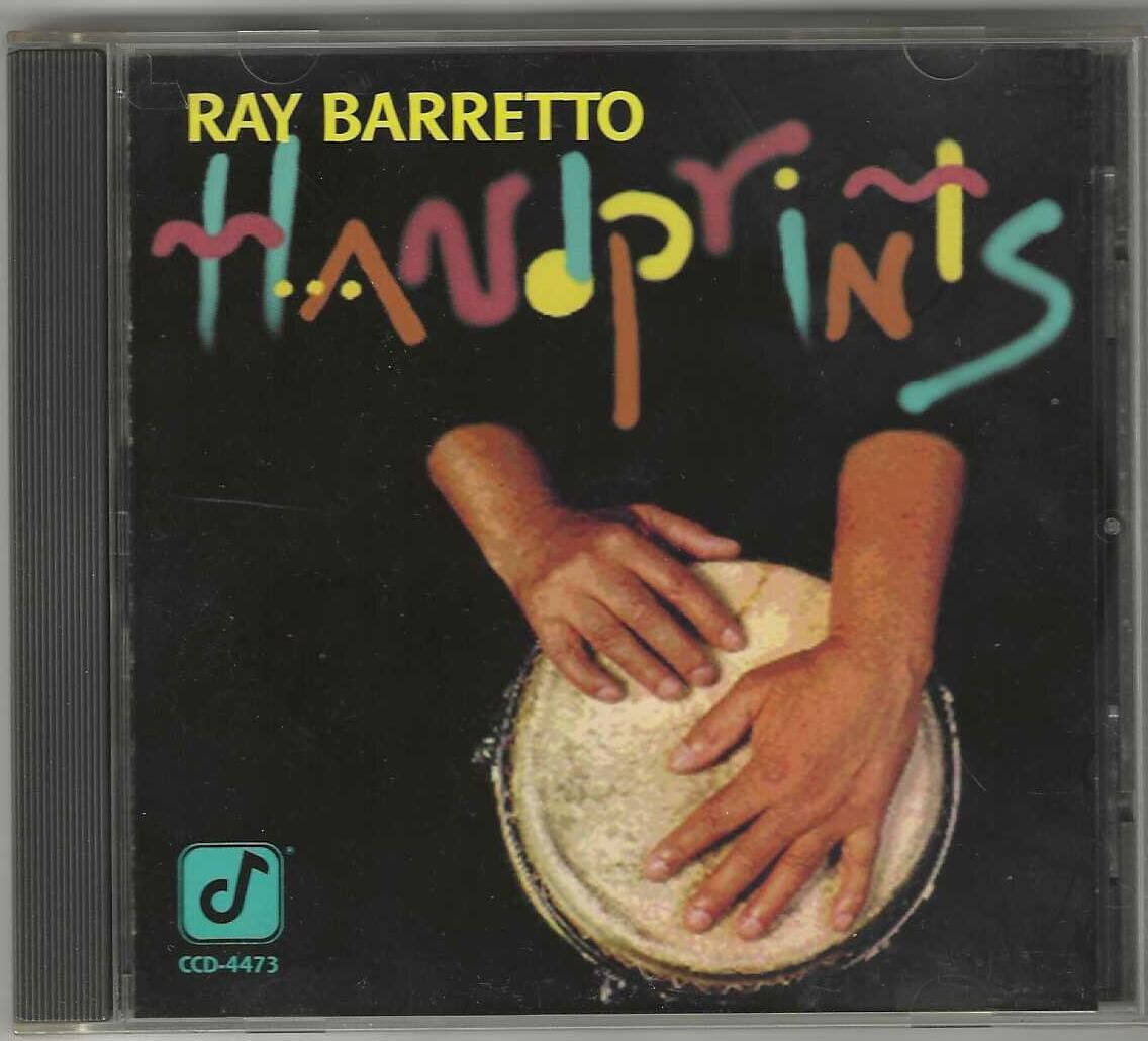 CD: Ray Barretto – Handprints – Usato da Genève venduto da CDLPBookS