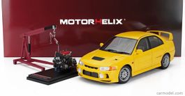 1:18 Mitsubishi Lancer Evo IV Motorhelix Limited 399 pcs