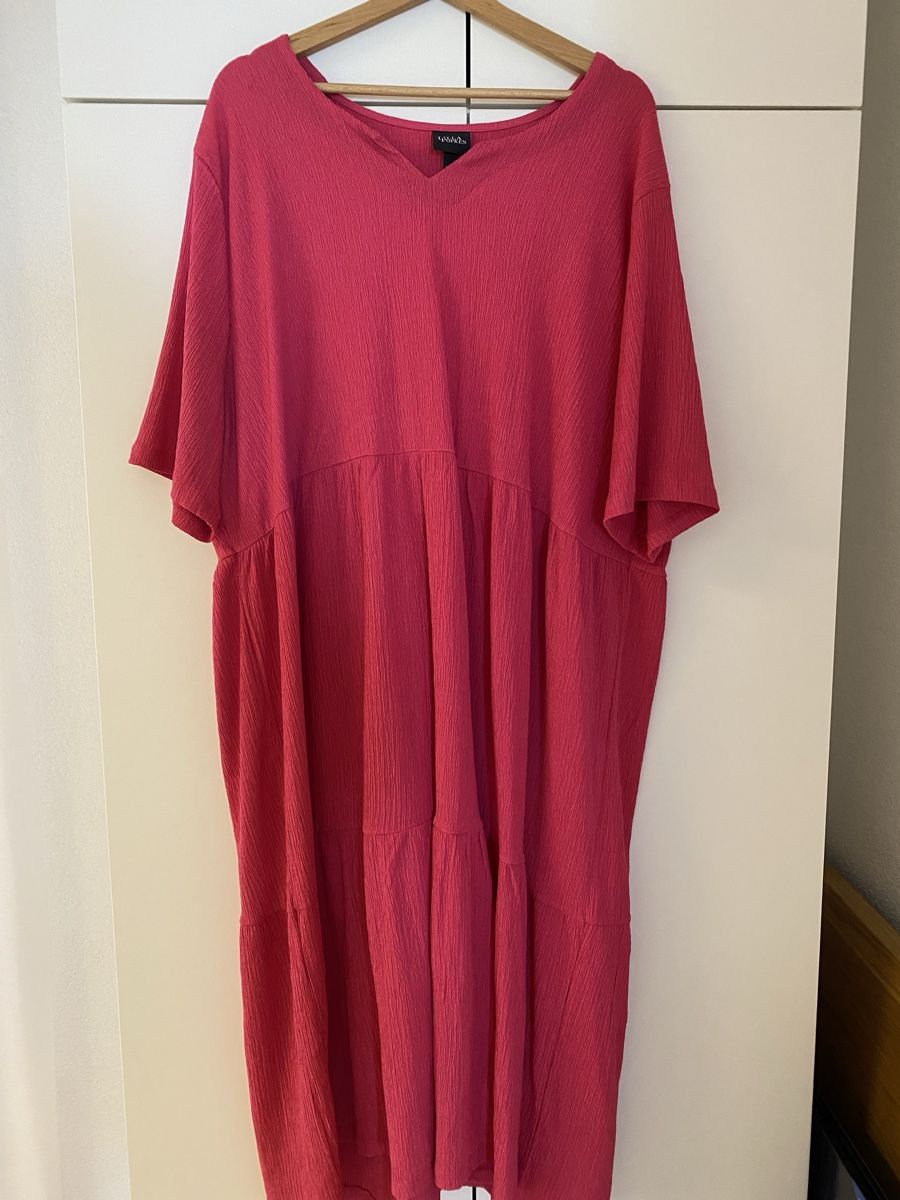 Ulla Popken Vestiti: Ulla Popken Sommerkleid – Nuovo (secondo la descrizione) da Bubikon venduto da saramichael