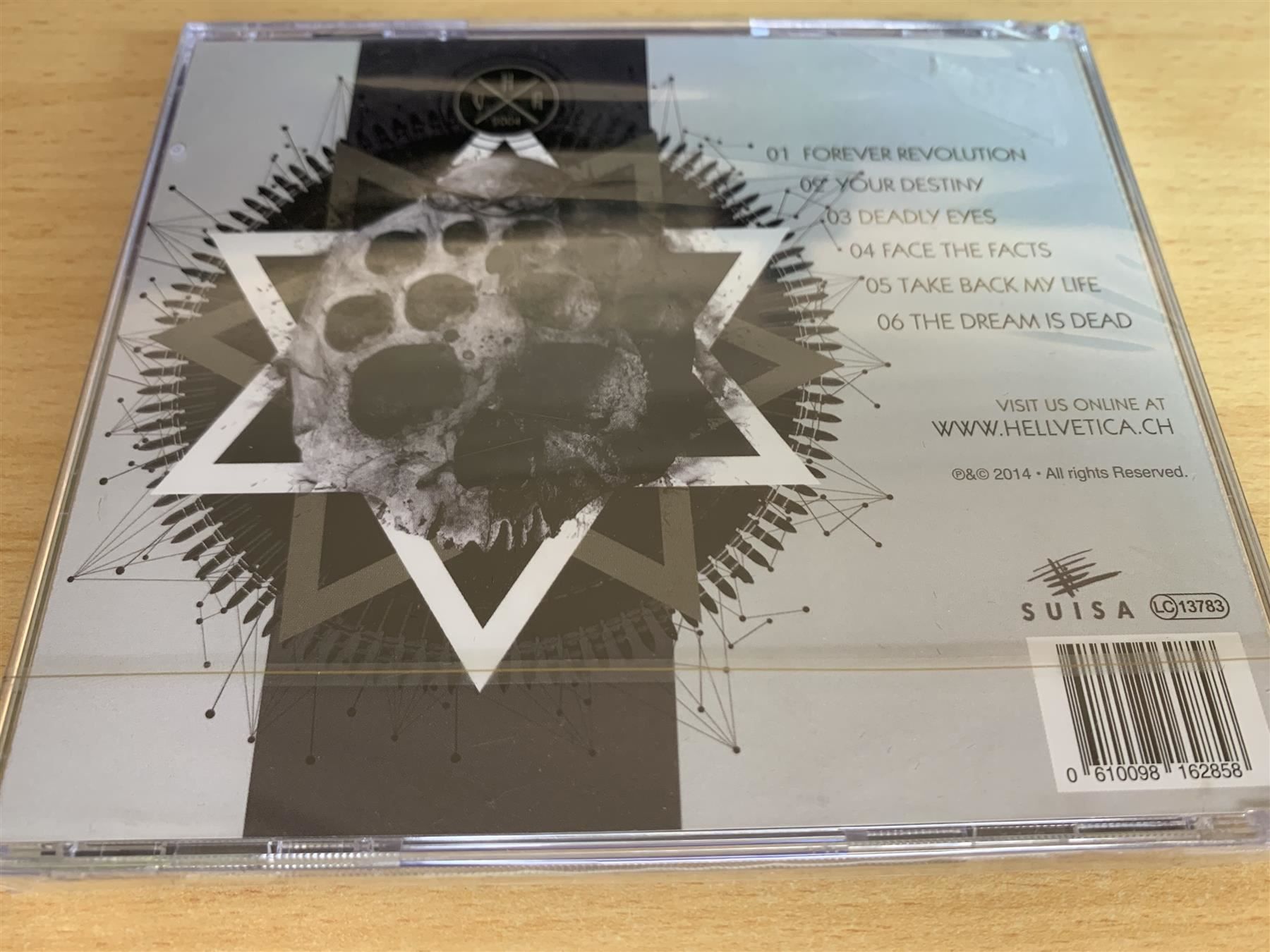 CD: Hellvetica – Deadly Eyes – Nuovo e nell'imballaggio originale da Rikon im Tösstal venduto da Alpenmutz 1
