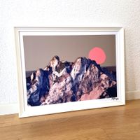Pilatus Berg Kunst Modern Art Luzern Alp Natur Schweiz Bild