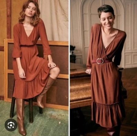 Sézane Titiane dress - size 34
