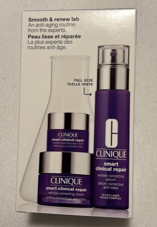 Clinique Soins du visage: Clinique Smart Pflegeset – Neuf avec emballage d'origine à Würenlingen par agn_xs7b